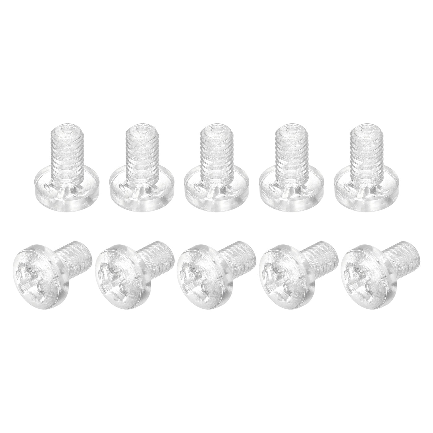 Harfington Plastic Phillips Bolt, PC Pan Head Machine Screw