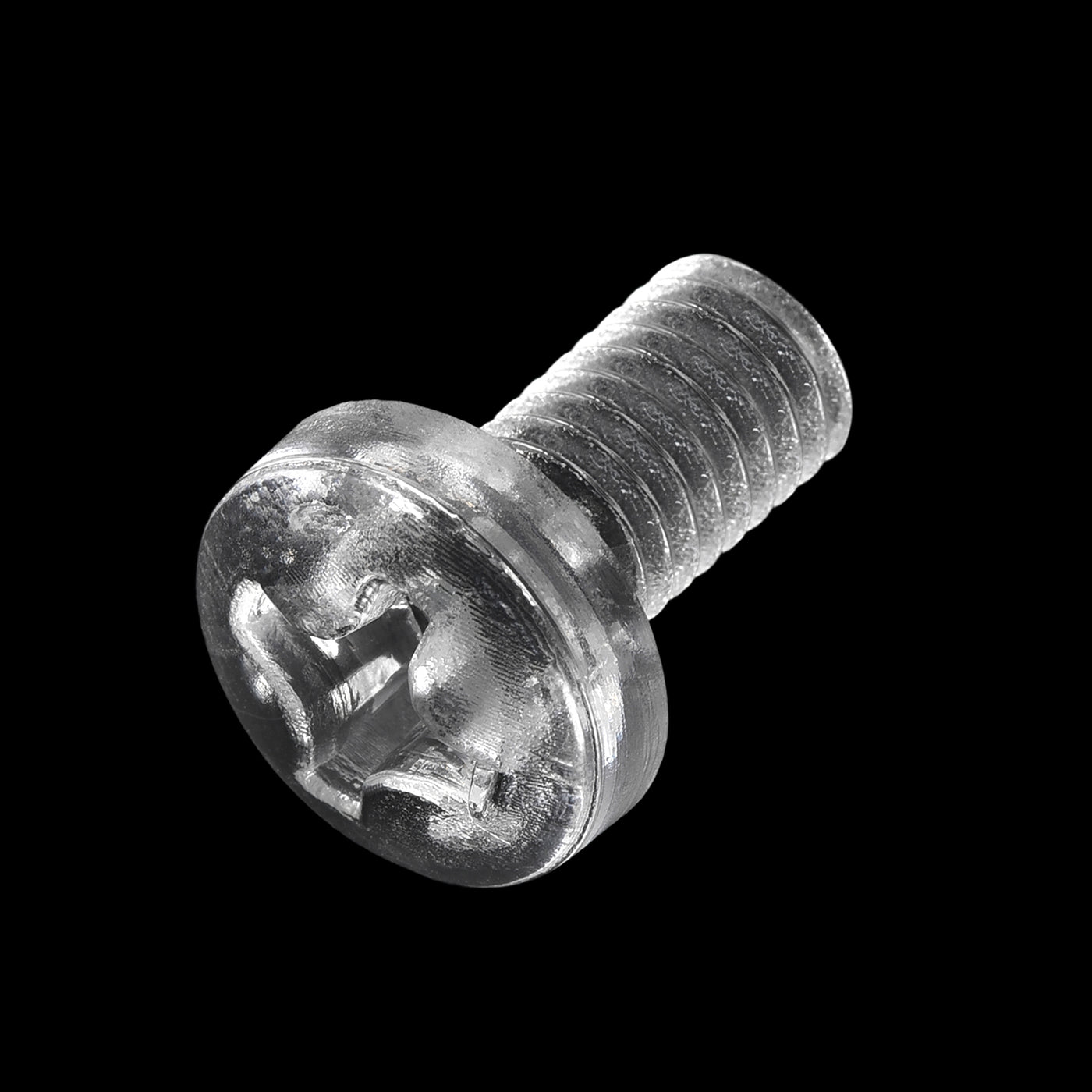 Harfington Plastic Phillips Bolt, PC Pan Head Machine Screw