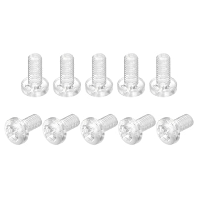 Harfington Plastic Phillips Bolt, PC Pan Head Machine Screw