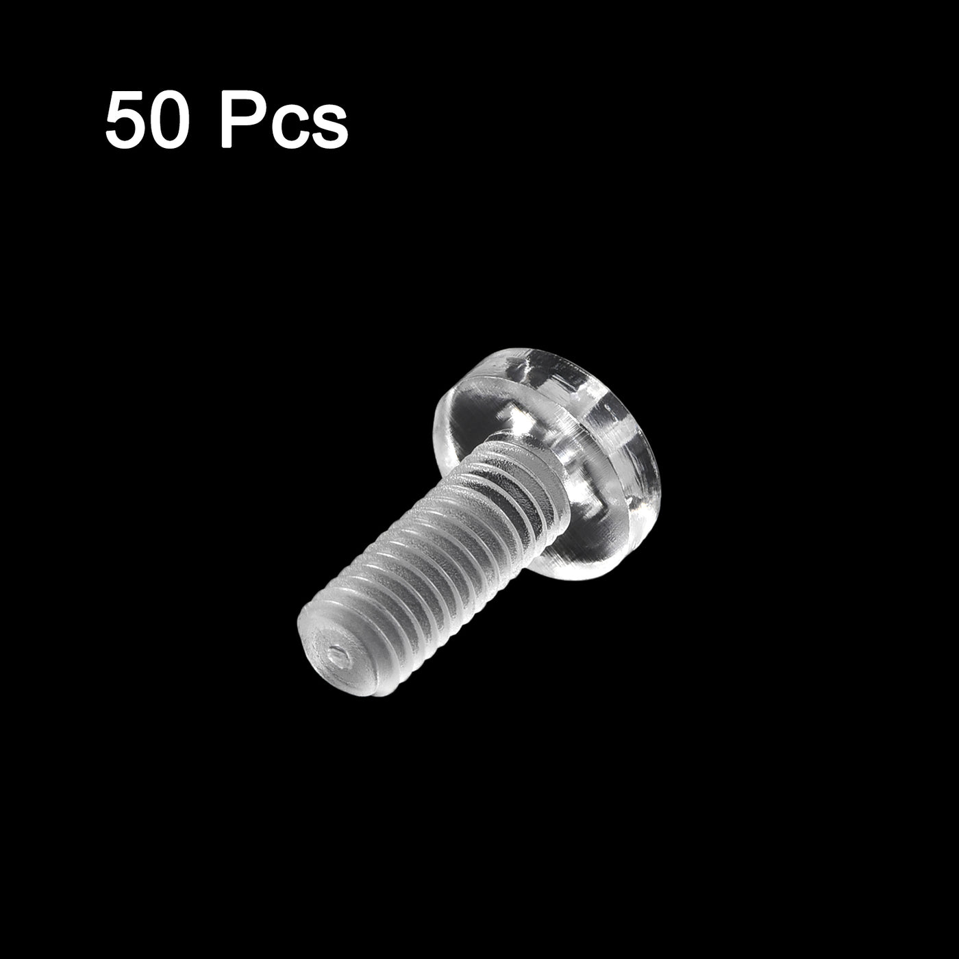 Harfington Plastic Phillips Bolt, PC Pan Head Machine Screw