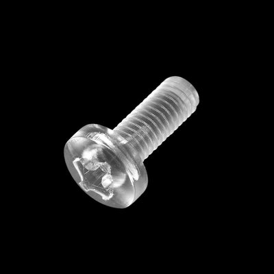 Harfington Plastic Phillips Bolt, PC Pan Head Machine Screw