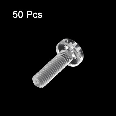 Harfington Plastic Phillips Bolt, PC Pan Head Machine Screw