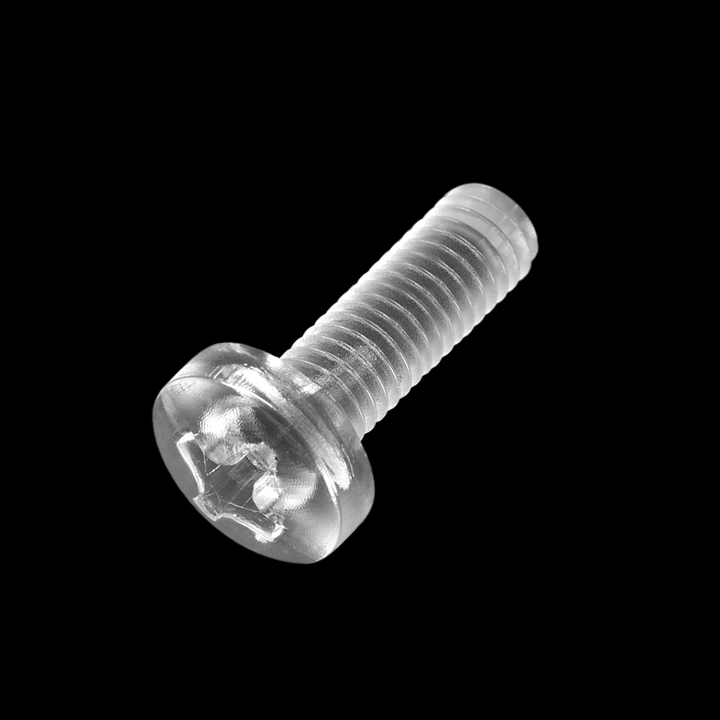 Harfington Plastic Phillips Bolt, PC Pan Head Machine Screw