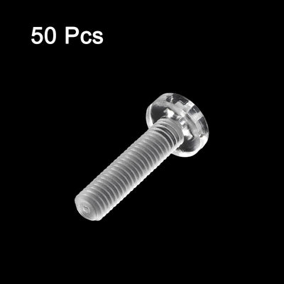 Harfington Plastic Phillips Bolt, PC Pan Head Machine Screw