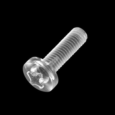 Harfington Plastic Phillips Bolt, PC Pan Head Machine Screw