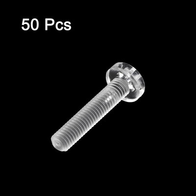 Harfington Plastic Phillips Bolt, PC Pan Head Machine Screw