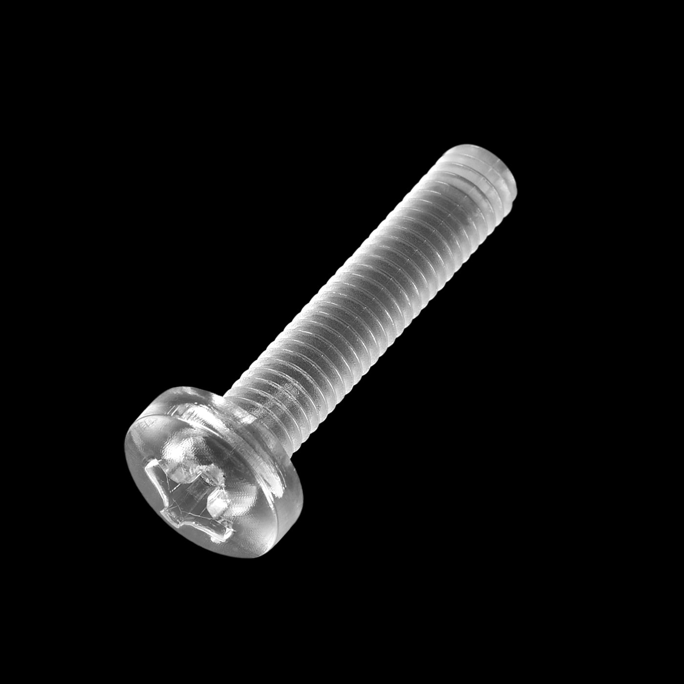 Harfington Plastic Phillips Bolt, PC Pan Head Machine Screw