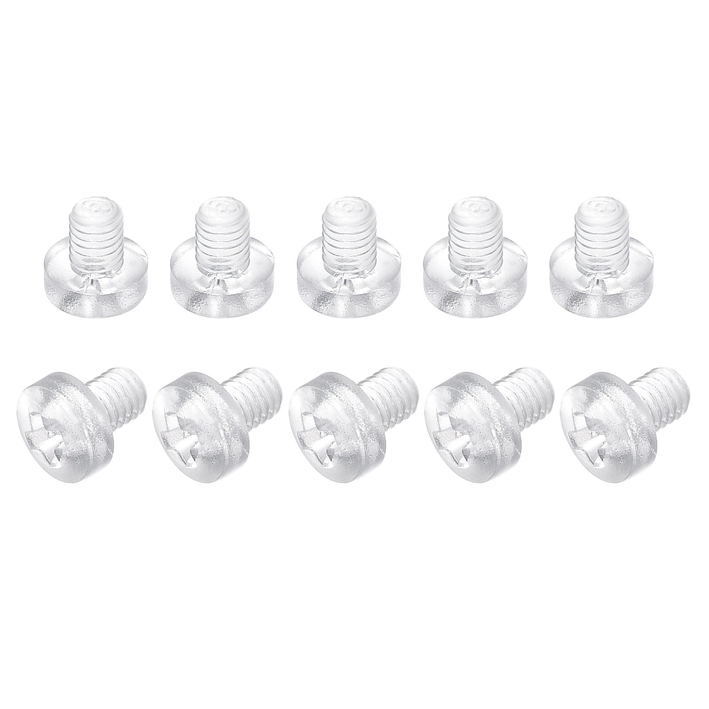 Harfington Plastic Phillips Bolt, PC Pan Head Machine Screw