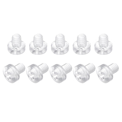 Harfington Plastic Phillips Bolt, PC Pan Head Machine Screw