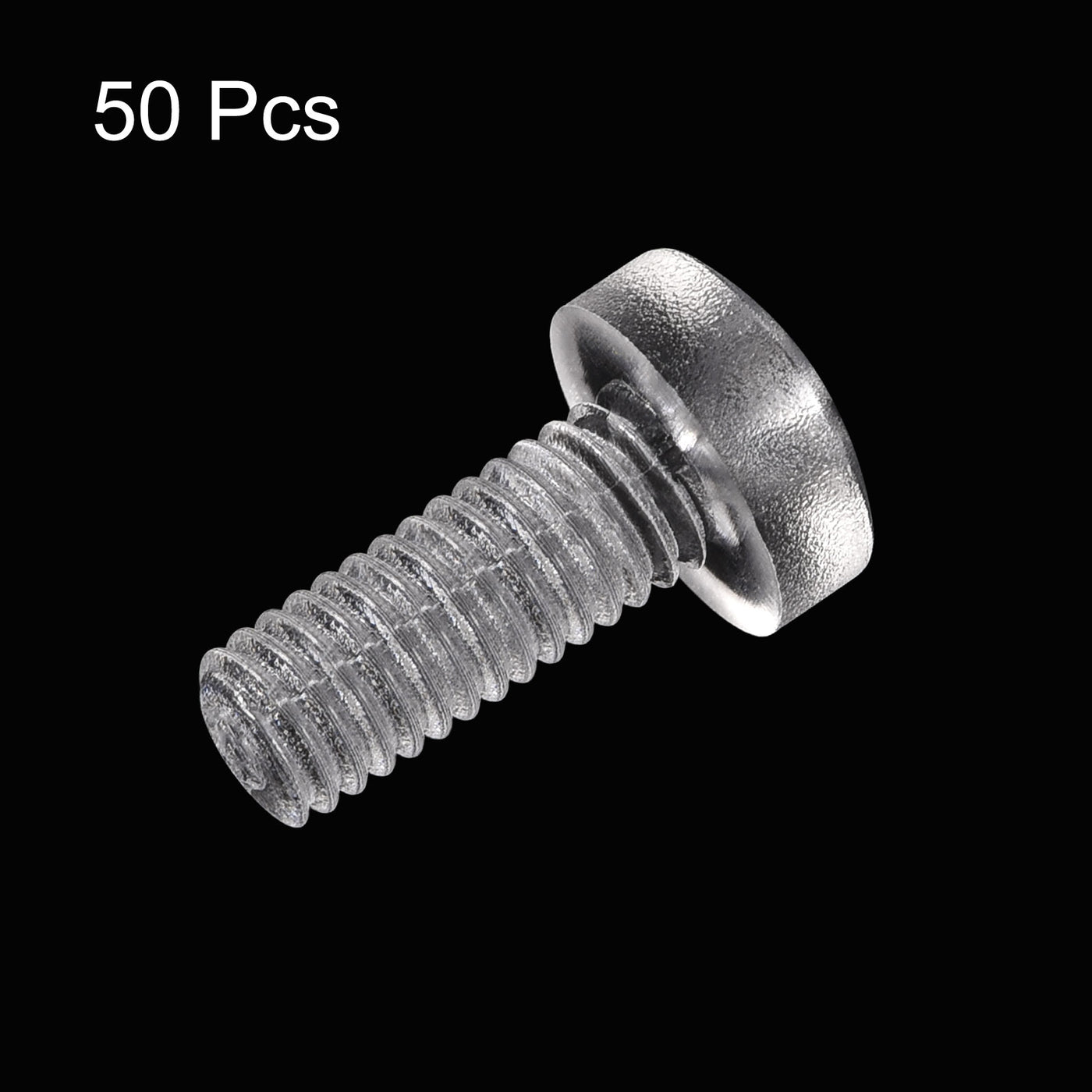 Harfington Plastic Phillips Bolt, PC Pan Head Machine Screw