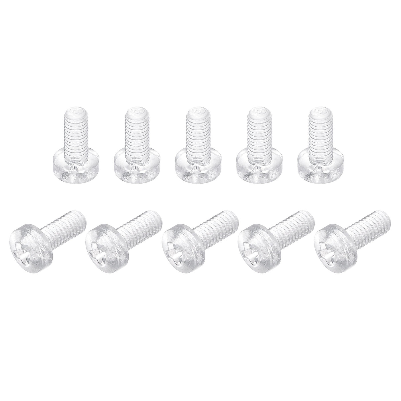 Harfington Plastic Phillips Bolt, PC Pan Head Machine Screw