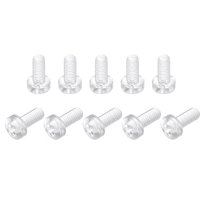 Harfington Plastic Phillips Bolt, PC Pan Head Machine Screw