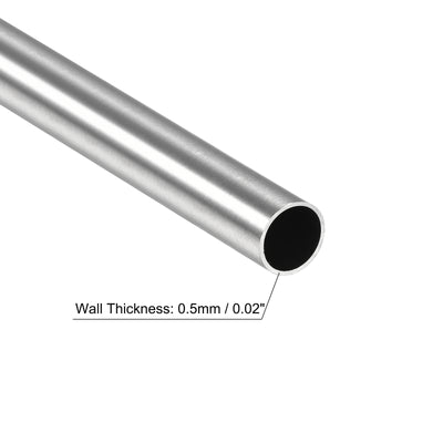 Harfington Uxcell 316 Stainless Steel Tube Seamless Pipe Tubing