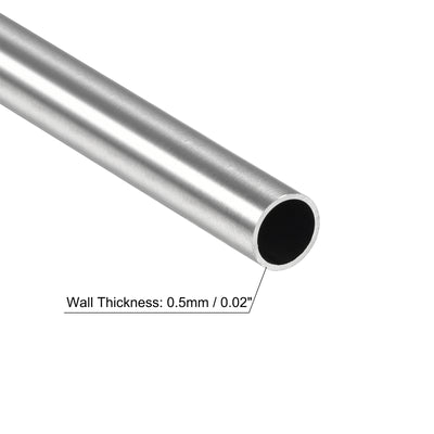 Harfington Uxcell 316 Stainless Steel Tube Seamless Pipe Tubing