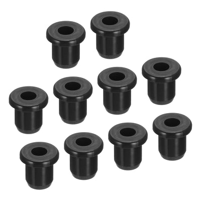 Harfington Rubber Grommet Mount Dia Round T Type for Cords Protection