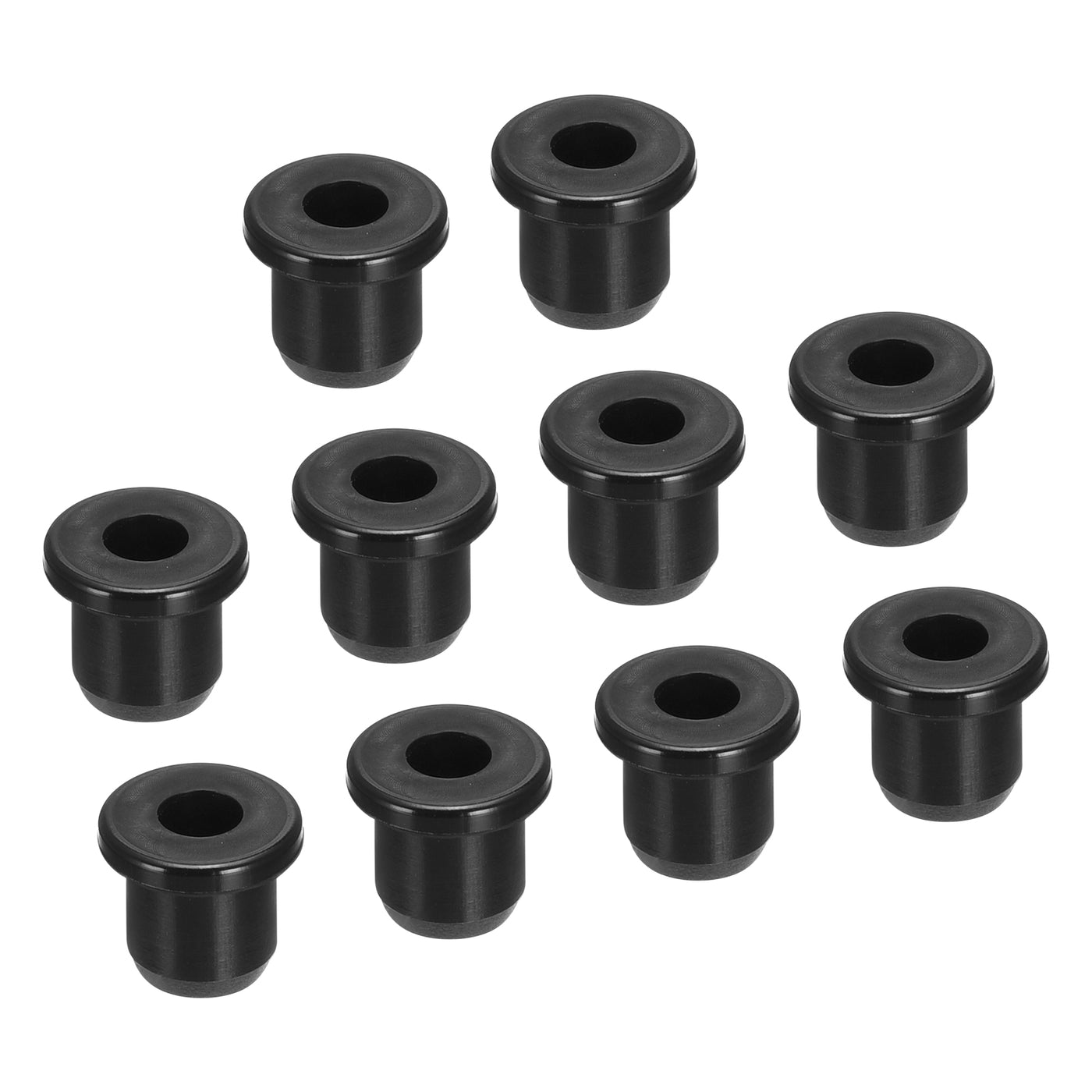 Harfington Rubber Grommet Mount Dia Round T Type for Cords Protection