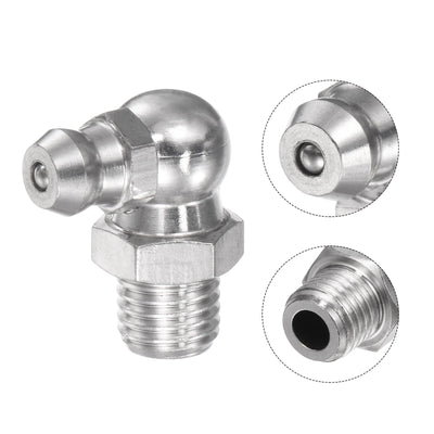 Harfington Stainless Steel Hydraulic Grease Fitting Tools