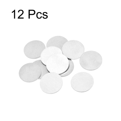 Harfington Stamping Blank Aluminium Round DIY Tag for Craft Decoration