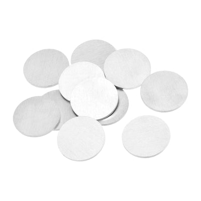 Harfington Stamping Blank Aluminium Round DIY Tag for Craft Decoration