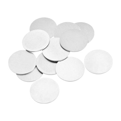 Harfington Stamping Blank Aluminium Round DIY Tag for Craft Decoration