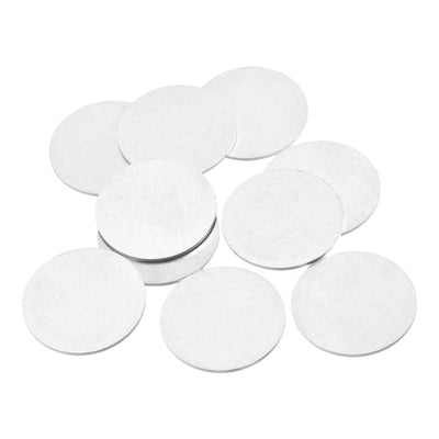 Harfington Stamping Blank Aluminium Round DIY Tags for Craft Decoration