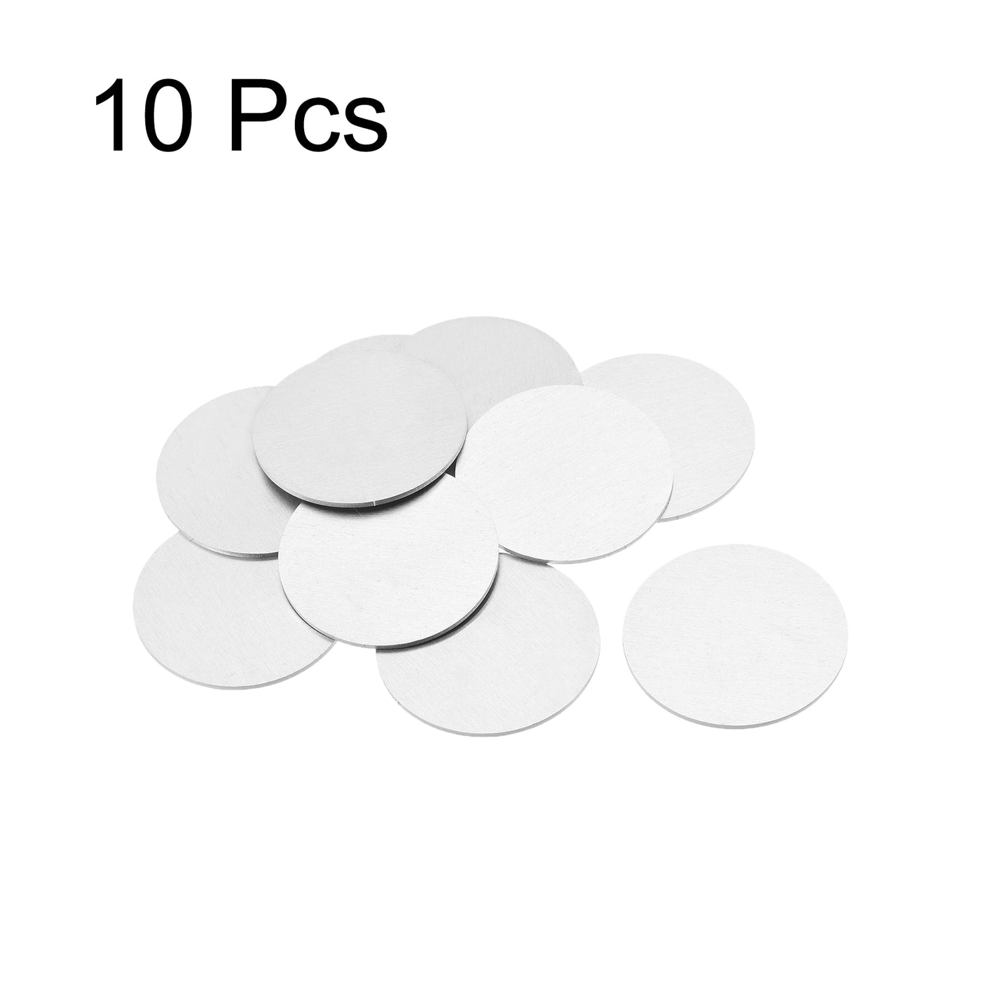 Harfington Stamping Blank Aluminium Round DIY Tags for Craft Decoration