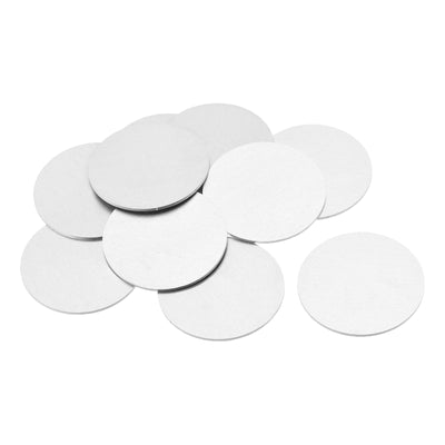 Harfington Stamping Blank Aluminium Round DIY Tags for Craft Decoration