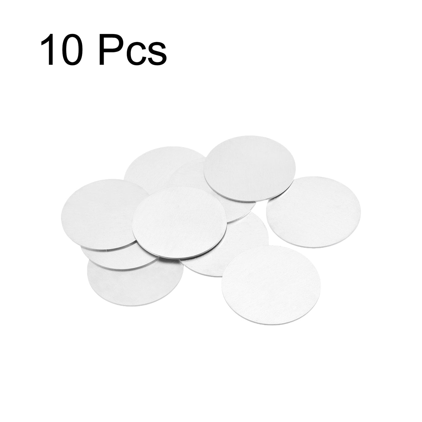 Harfington Stamping Blank Aluminium Round DIY Tags for Craft Decoration