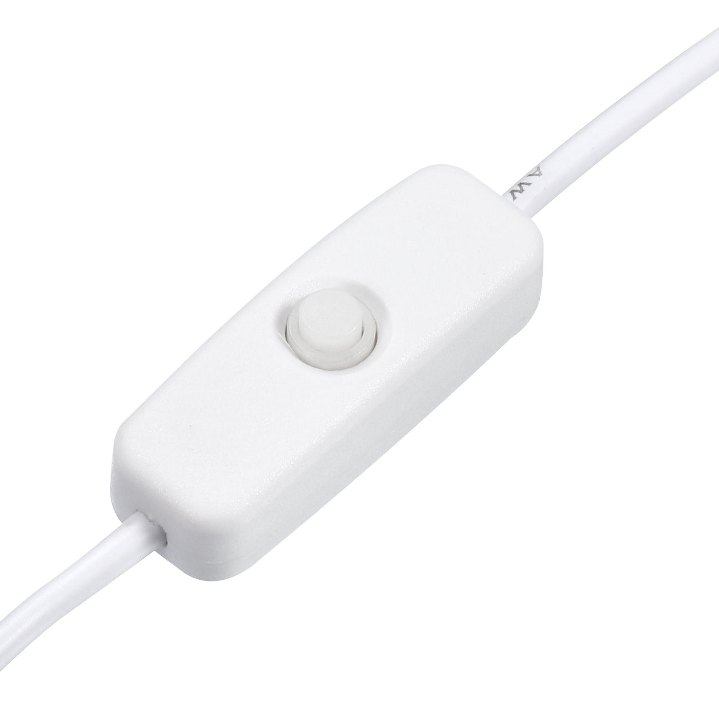 Harfington USB-Kabel mit An-/Ausschalter, USB-Stecker auf Micro-USB-Stecker, Stromkabel für digitale Geräte, LED-Schreibtischlampe, LED-Streifen