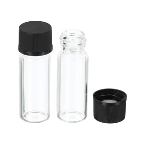 uxcell Plastic Lab Chemical Reagent Bottle 250ml/8.5oz Wide Mouth