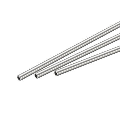 Harfington 304 Stainless Steel Seamless Straight Tubing Tubes