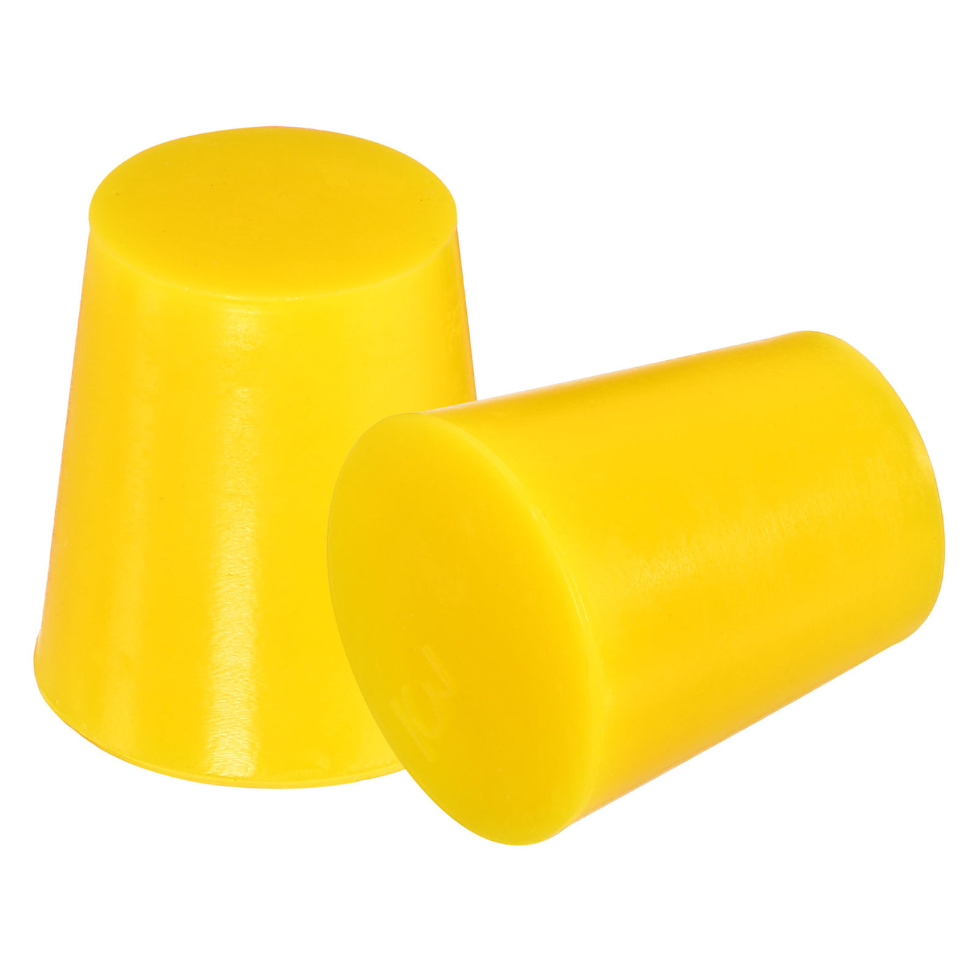 Harfington Silicone Rubber Tapered Plugs Solid for Powder Coating, Painting, Anodizing, Plating, Sandblasting, Laboratory Use