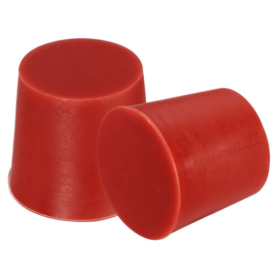 Harfington Silicone Rubber Tapered Plugs Solid for Powder Coating, Painting, Anodizing, Plating, Sandblasting, Laboratory Use