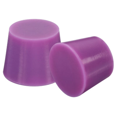 Harfington Silicone Rubber Tapered Plugs Solid for Powder Coating, Painting, Anodizing, Plating, Sandblasting, Laboratory Use