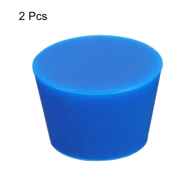 Harfington Silicone Rubber Tapered Plugs Solid for Powder Coating, Painting, Anodizing, Plating, Sandblasting, Laboratory Use