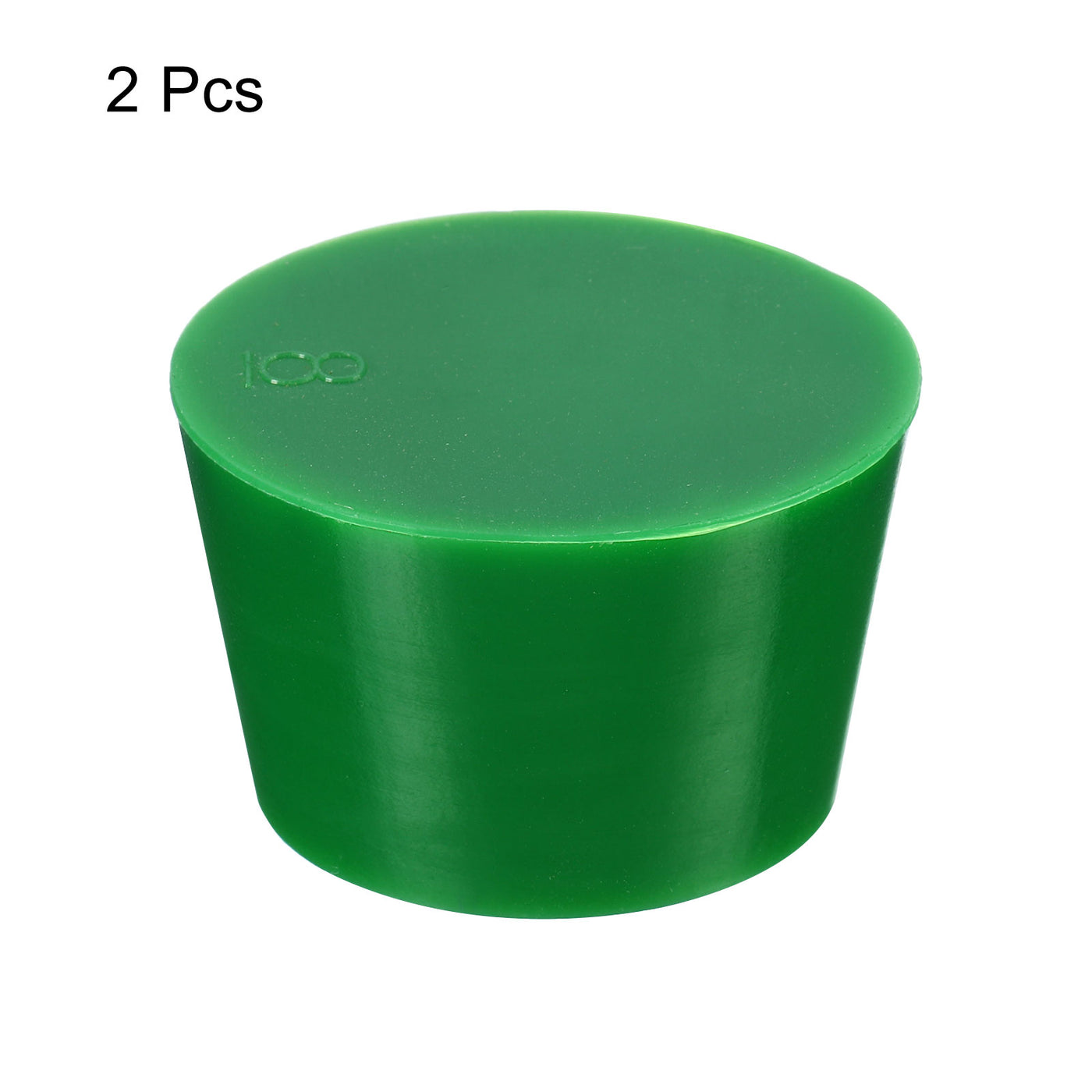 Harfington Silicone Rubber Tapered Plugs Solid for Powder Coating, Painting, Anodizing, Plating, Sandblasting, Laboratory Use