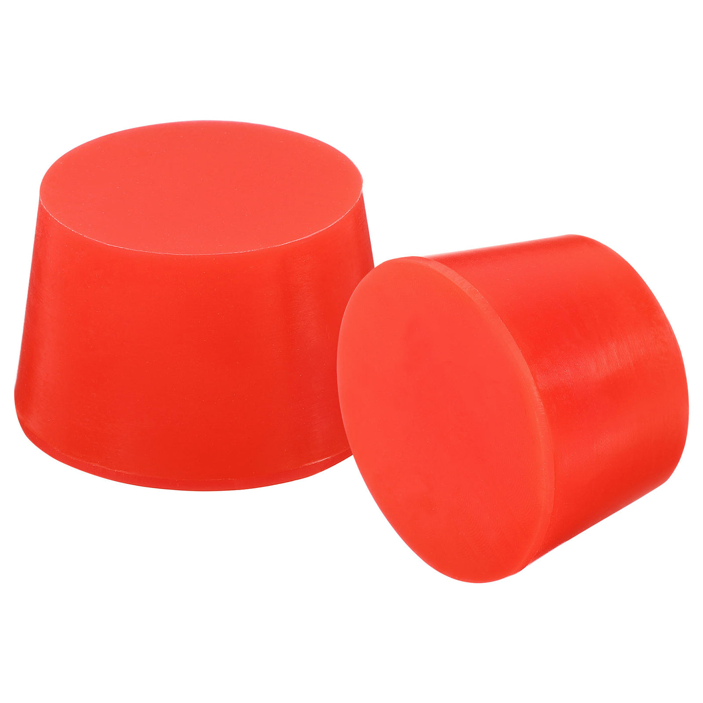 Harfington Silicone Rubber Tapered Plugs Solid for Powder Coating, Painting, Anodizing, Plating, Sandblasting, Laboratory Use