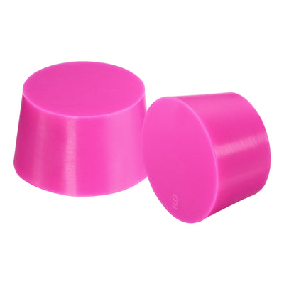 Harfington Silicone Rubber Tapered Plugs Solid for Powder Coating, Painting, Anodizing, Plating, Sandblasting, Laboratory Use