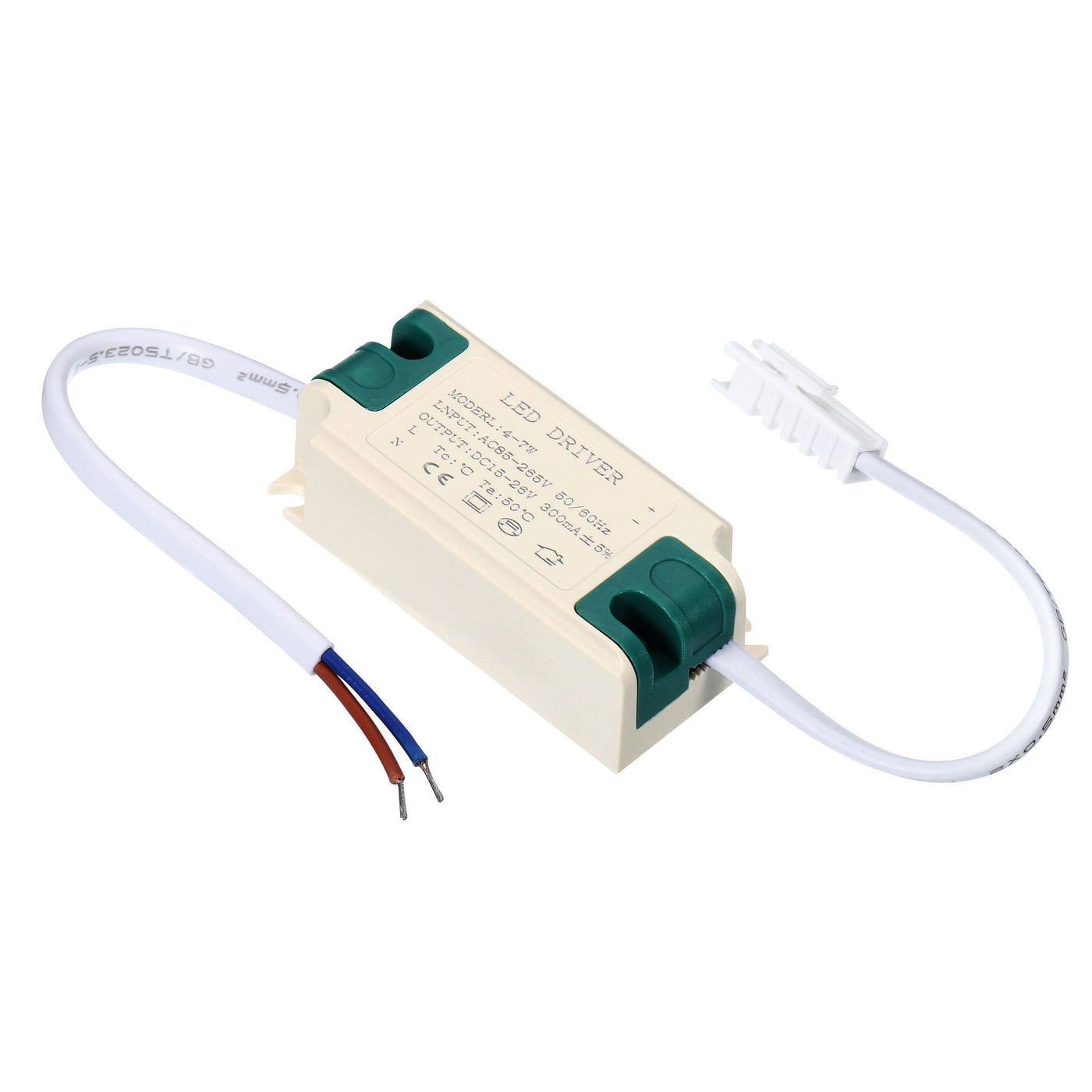 Harfington LED Driver, AC DC Male Connector Constant Current Rectifier Transformer External Power