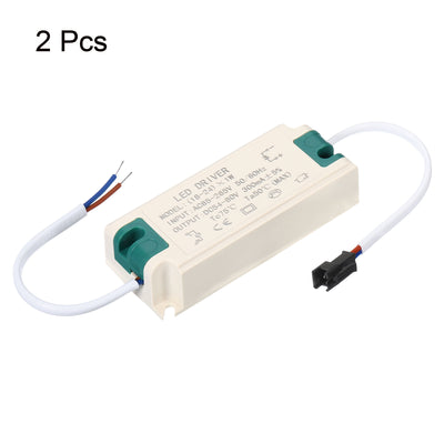 Harfington LED Driver, AC Output DC Male Connector Constant Current Rectifier Transformer Power