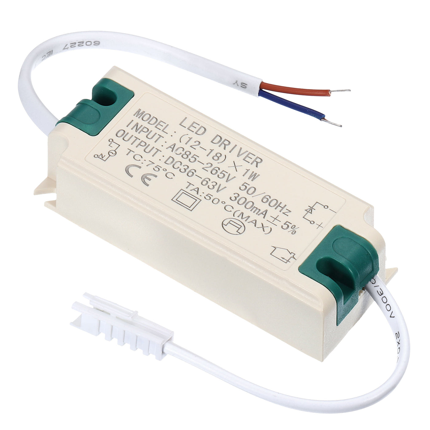 Harfington LED Driver, DC AC Male Connector Constant Current Rectifier Transformer Power Supply