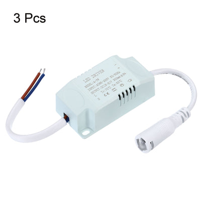 Harfington Uxcell  LED Driver AC Output DC Female Connector Transformer