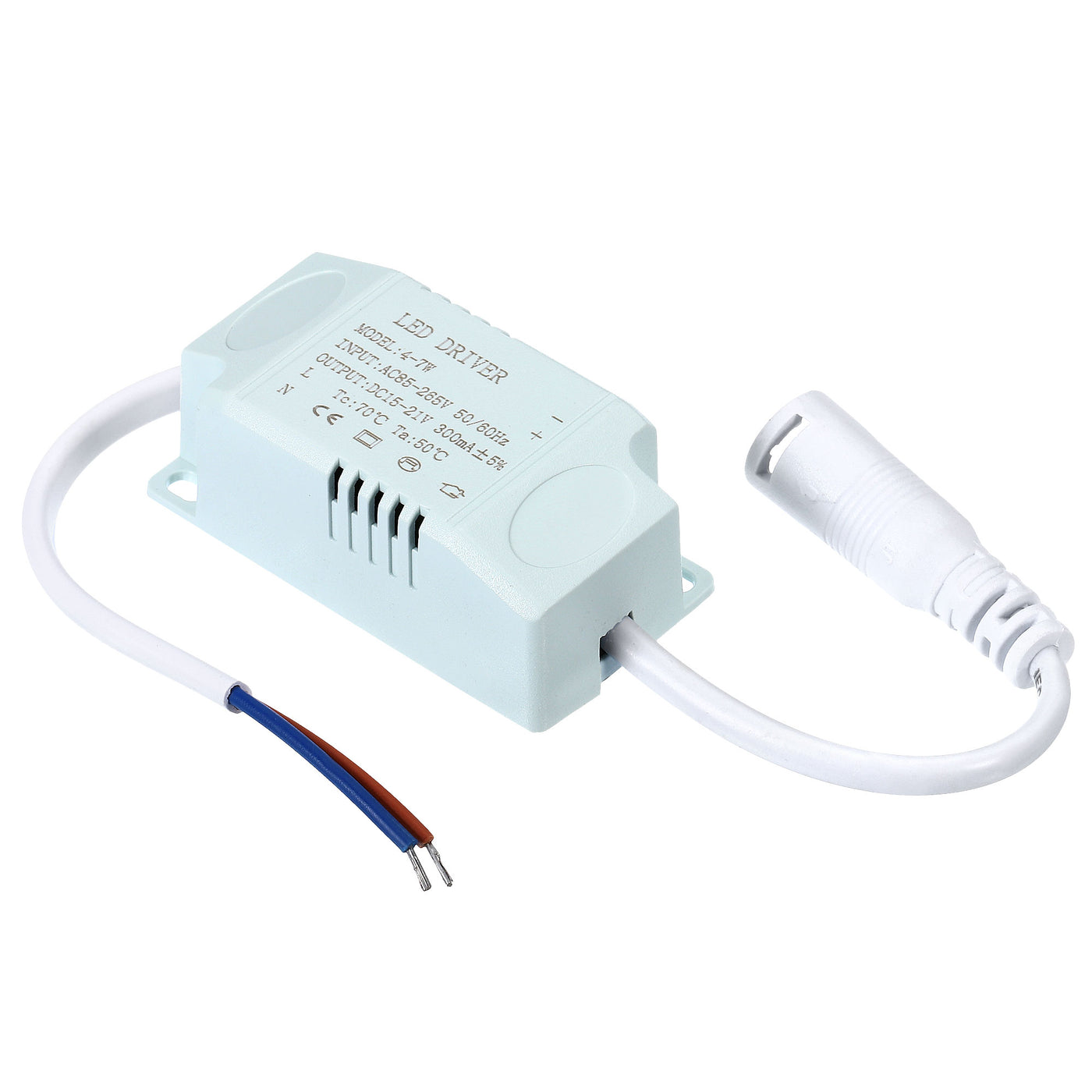 Harfington Uxcell  LED Driver AC Output DC Female Connector Transformer