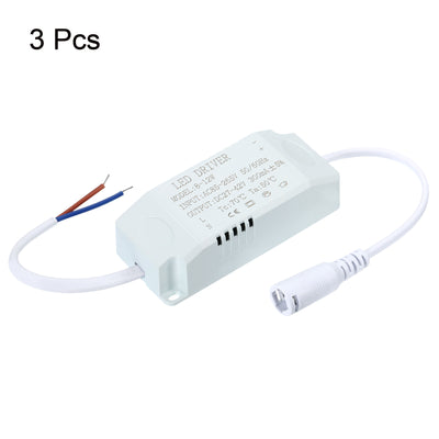 Harfington Uxcell  LED Driver AC Output DC Female Connector Transformer