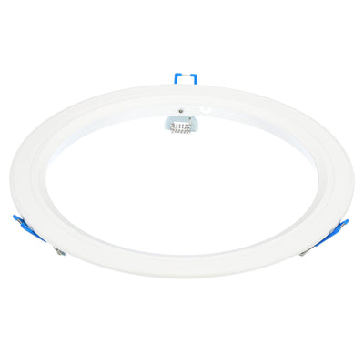 Harfington Inner Dia. Light Trim Ring, Aluminum Alloy Circular Light Cover Lighting Fixture for Ceiling Wall Recessed Can Downlights