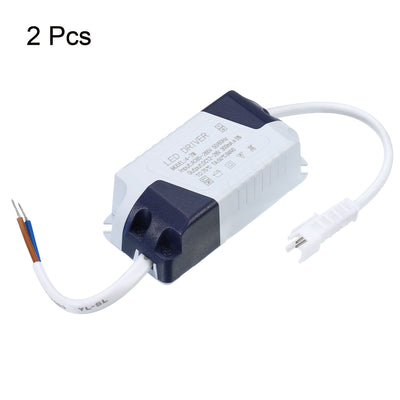 Harfington LED Driver, DC Male Connector Constant Current Rectifier Transformer External Power Supply Ceiling Lamp