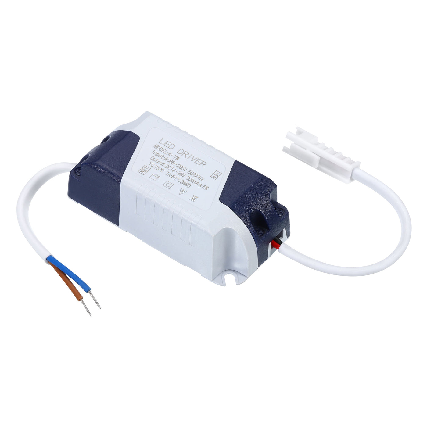 Harfington LED Driver, DC Male Connector Constant Current Rectifier Transformer External Power Supply Ceiling Lamp