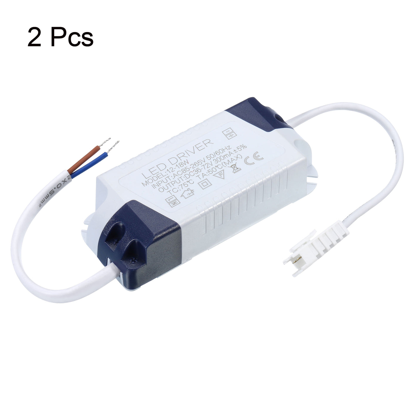 Harfington LED Driver, AC Output DC Male Connectors Constant Current Rectifier Transformers External Power Supply