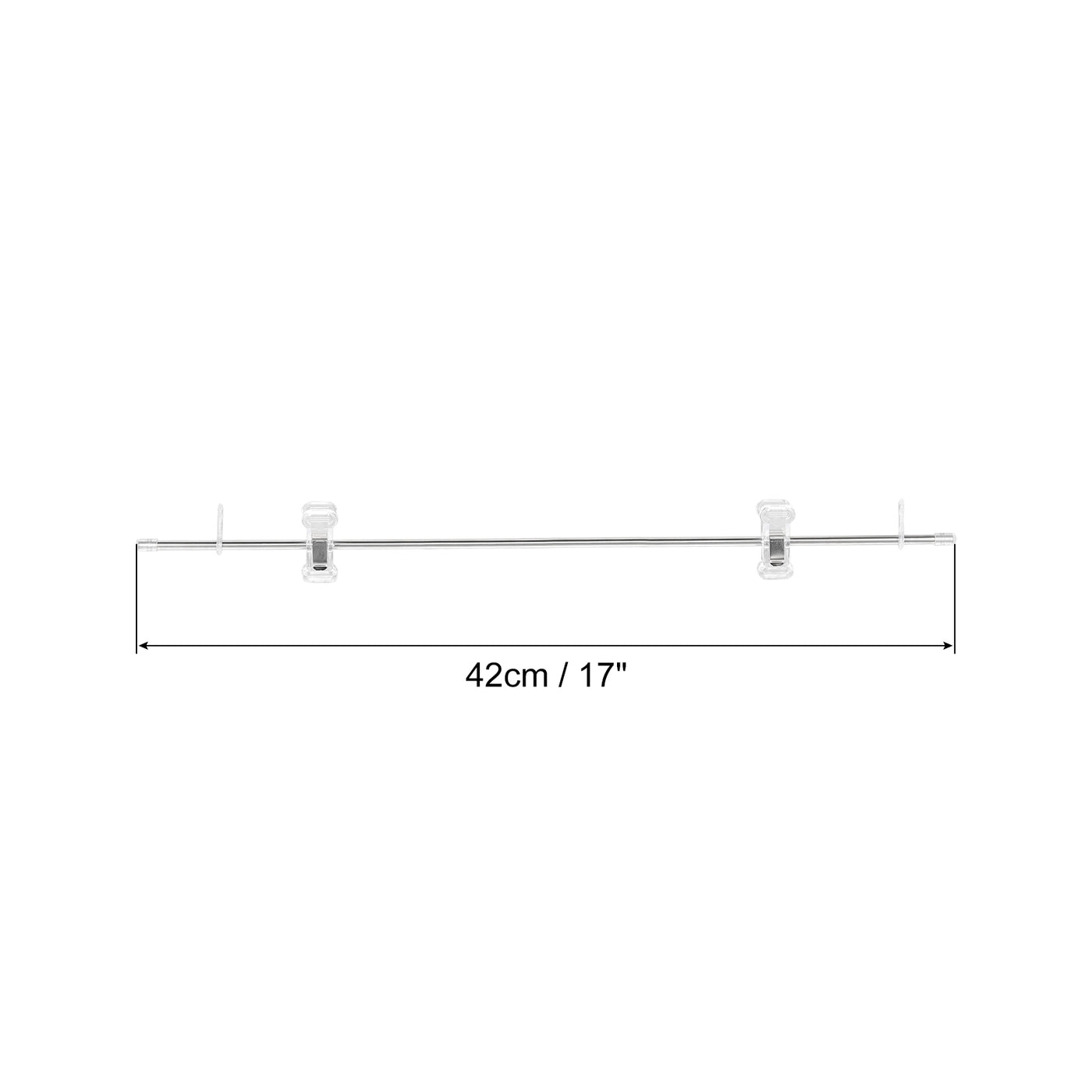 Harfington Poster Hanger Pole Rod Hanging Flag Display Rack for Hanging Poster Photo