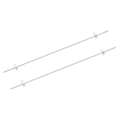 Harfington Poster Hanger Pole Rod Hanging Flag Display Rack for Hanging Poster Photo